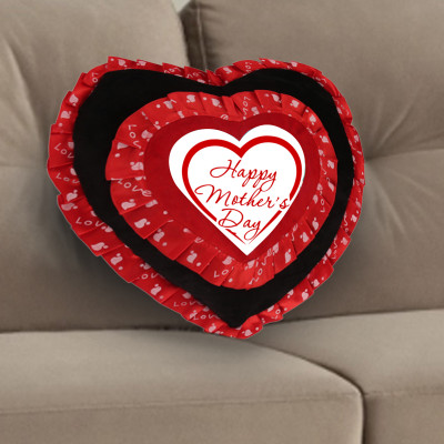 Double Layered Heart Cushion